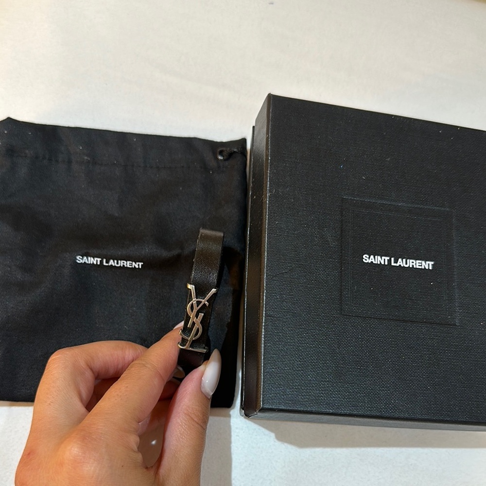 Saint Laurent Black Accessories